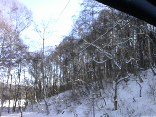 長野県菅平高原 ゆたか山荘 東側上空 2026/01/03 12:45
