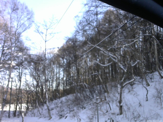 長野県菅平高原 ゆたか山荘 東側上空 2026/01/03 13:15
