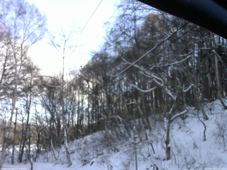 長野県菅平高原 ゆたか山荘 東側上空 2026/01/03 14:15