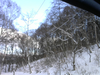 長野県菅平高原 ゆたか山荘 東側上空 2026/01/03 14:45