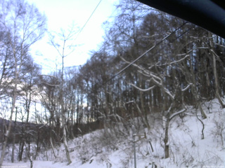 長野県菅平高原 ゆたか山荘 東側上空 2026/01/03 15:15