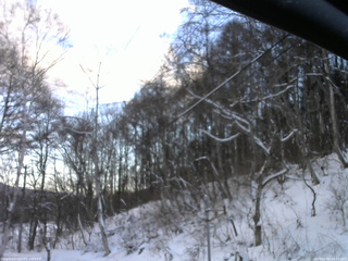 長野県菅平高原 ゆたか山荘 東側上空 2026/01/03 16:15