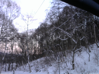 長野県菅平高原 ゆたか山荘 東側上空 2026/01/03 16:45