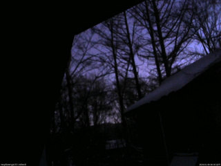 長野県菅平高原 ゆたか山荘 北側 2026/01/04 06:30