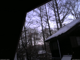 長野県菅平高原 ゆたか山荘 北側 2026/01/04 06:45