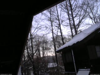 長野県菅平高原 ゆたか山荘 北側 2026/01/04 07:00