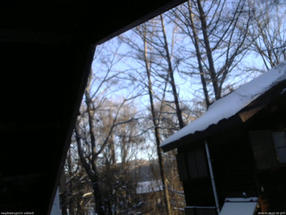 長野県菅平高原 ゆたか山荘 北側 2026/01/04 07:30