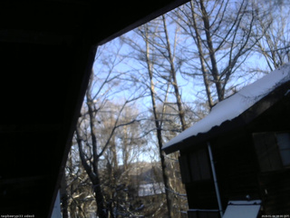 長野県菅平高原 ゆたか山荘 北側 2026/01/04 08:00