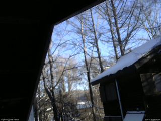 長野県菅平高原 ゆたか山荘 北側 2026/01/04 08:15