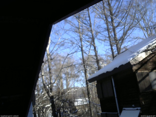 長野県菅平高原 ゆたか山荘 北側 2026/01/04 09:00