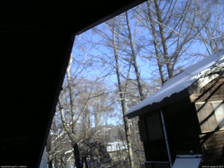 長野県菅平高原 ゆたか山荘 北側 2026/01/04 09:15