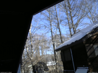 長野県菅平高原 ゆたか山荘 北側 2026/01/04 09:30