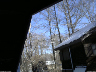 長野県菅平高原 ゆたか山荘 北側 2026/01/04 09:45