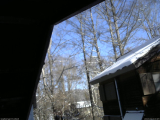 長野県菅平高原 ゆたか山荘 北側 2026/01/04 10:15