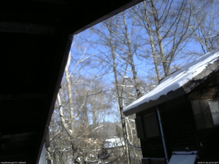 長野県菅平高原 ゆたか山荘 北側 2026/01/04 10:45