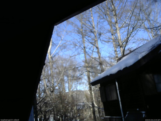 長野県菅平高原 ゆたか山荘 北側 2026/01/04 13:45