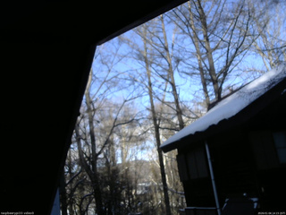 長野県菅平高原 ゆたか山荘 北側 2026/01/04 14:15