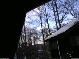 長野県菅平高原 ゆたか山荘 北側 2026/01/04 14:45