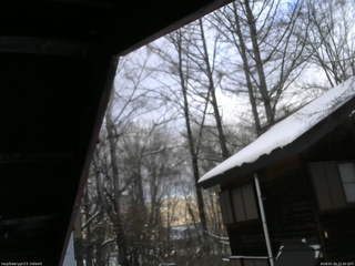 長野県菅平高原 ゆたか山荘 北側 2026/01/04 15:30