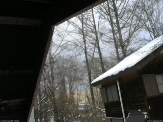 長野県菅平高原 ゆたか山荘 北側 2026/01/04 15:45