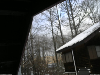 長野県菅平高原 ゆたか山荘 北側 2026/01/04 16:00