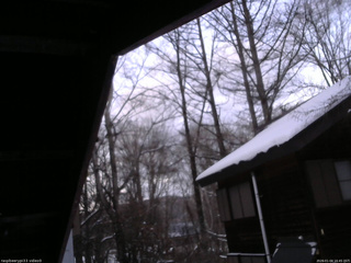 長野県菅平高原 ゆたか山荘 北側 2026/01/04 16:45