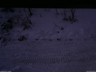 長野県菅平高原 ゆたか山荘 南側 2026/01/04 06:30