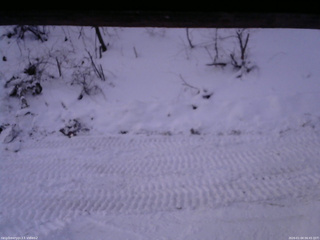 長野県菅平高原 ゆたか山荘 南側 2026/01/04 06:45