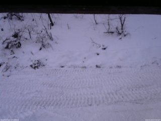 長野県菅平高原 ゆたか山荘 南側 2026/01/04 07:00