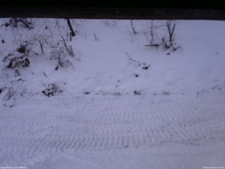 長野県菅平高原 ゆたか山荘 南側 2026/01/04 07:15