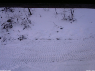 長野県菅平高原 ゆたか山荘 南側 2026/01/04 07:30