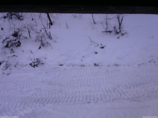 長野県菅平高原 ゆたか山荘 南側 2026/01/04 07:45