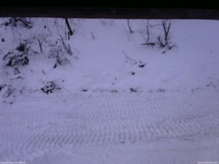 長野県菅平高原 ゆたか山荘 南側 2026/01/04 08:00