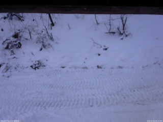 長野県菅平高原 ゆたか山荘 南側 2026/01/04 08:15