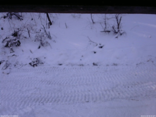 長野県菅平高原 ゆたか山荘 南側 2026/01/04 08:30