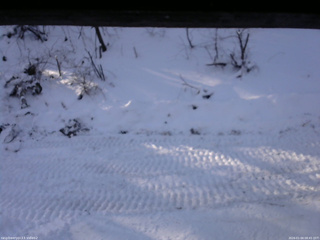 長野県菅平高原 ゆたか山荘 南側 2026/01/04 08:45