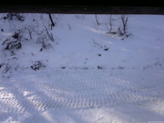 長野県菅平高原 ゆたか山荘 南側 2026/01/04 09:00