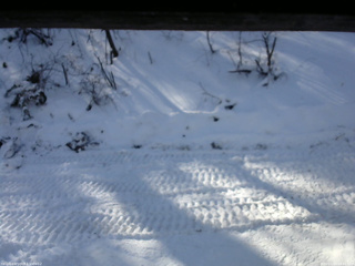 長野県菅平高原 ゆたか山荘 南側 2026/01/04 09:45