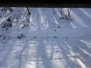 長野県菅平高原 ゆたか山荘 南側 2026/01/04 11:15