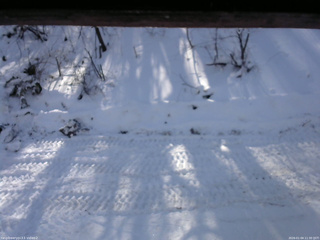 長野県菅平高原 ゆたか山荘 南側 2026/01/04 11:30