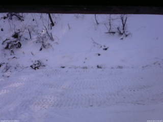 長野県菅平高原 ゆたか山荘 南側 2026/01/04 12:30