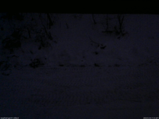 長野県菅平高原 ゆたか山荘 南側 2026/01/04 17:15