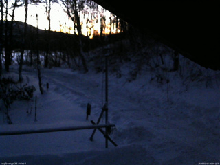 長野県菅平高原 ゆたか山荘 東側(坂下) 2026/01/04 06:30