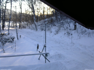 長野県菅平高原 ゆたか山荘 東側(坂下) 2026/01/04 07:30