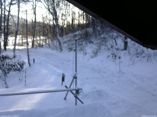 長野県菅平高原 ゆたか山荘 東側(坂下) 2026/01/04 07:45