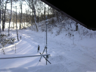 長野県菅平高原 ゆたか山荘 東側(坂下) 2026/01/04 08:45