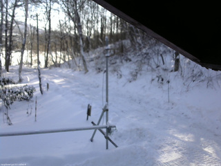 長野県菅平高原 ゆたか山荘 東側(坂下) 2026/01/04 09:00