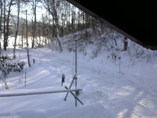 長野県菅平高原 ゆたか山荘 東側(坂下) 2026/01/04 09:30