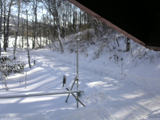 長野県菅平高原 ゆたか山荘 東側(坂下) 2026/01/04 10:45
