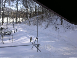 長野県菅平高原 ゆたか山荘 東側(坂下) 2026/01/04 12:15